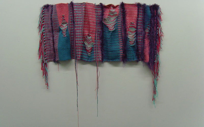 weaving by Danielle Lopez