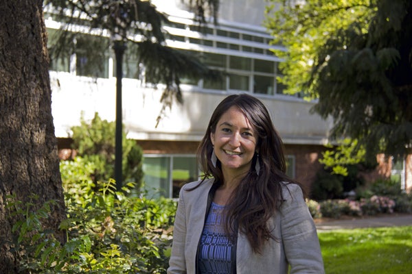 Assistant Professor Jenny Lin