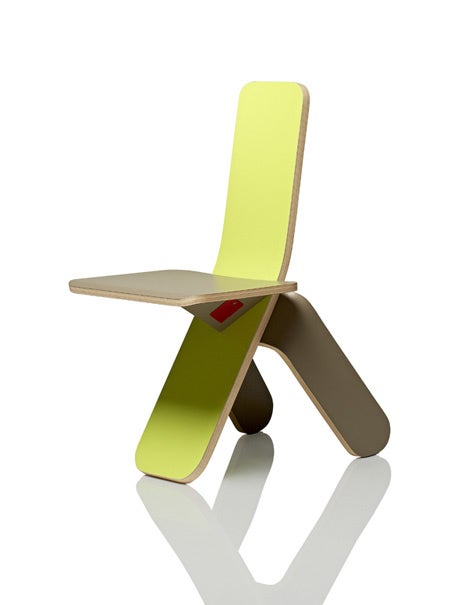 Simon Ratti's chair