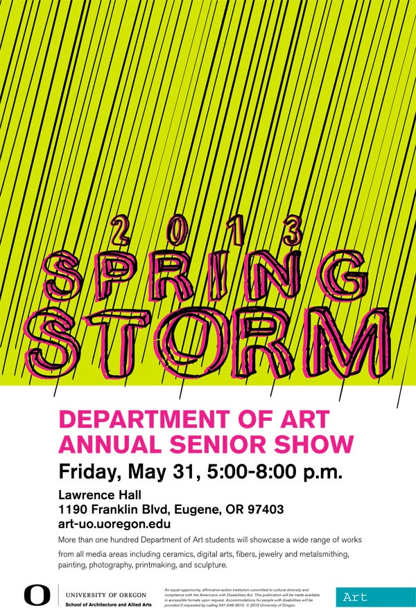 Spring Storm poster