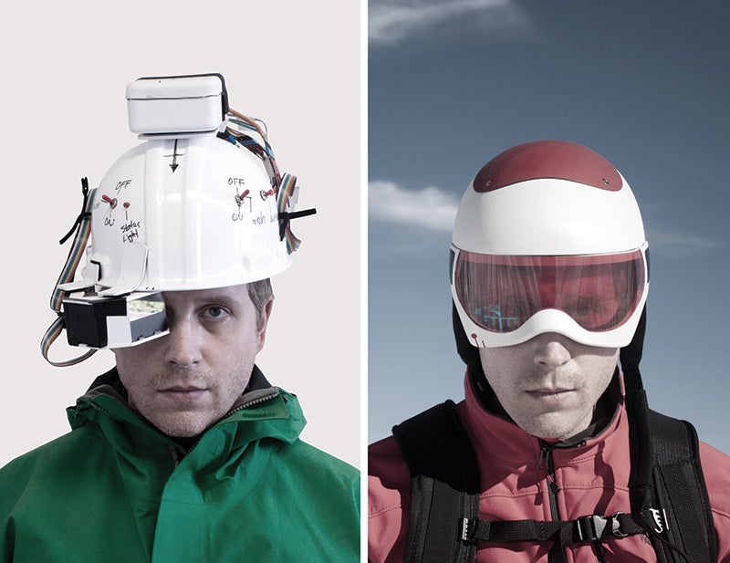 helmet-mounted display