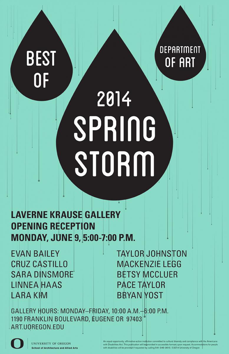 Best of Spring Storm poster