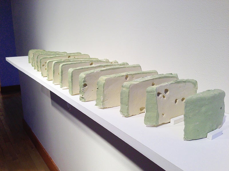 ceramic, by Esther Weng