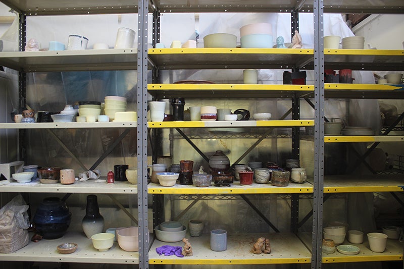 ceramics. photo credit: Emerson Malone