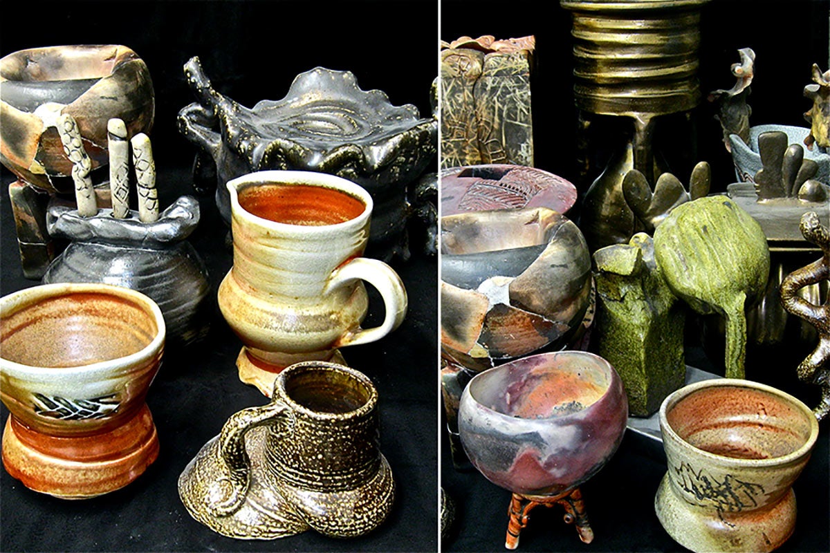 Photos of ceramic art