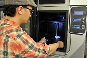 Fab Lab 3D printer