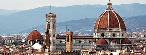 rooftops in Florence, Italy