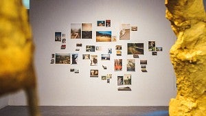 exhibit in LaVerne Krause Gallery