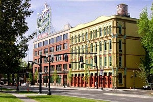 White Stag Block in Portland