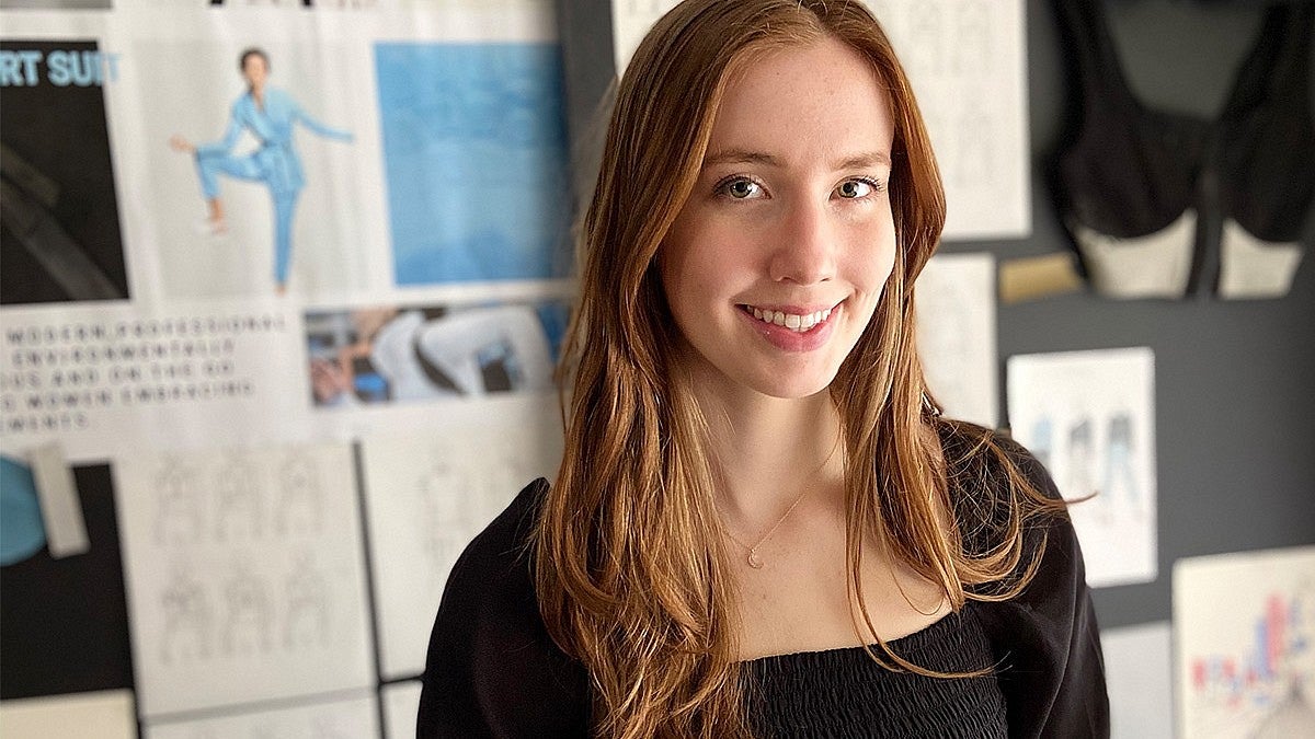 Photo of alumna Carly Conduff