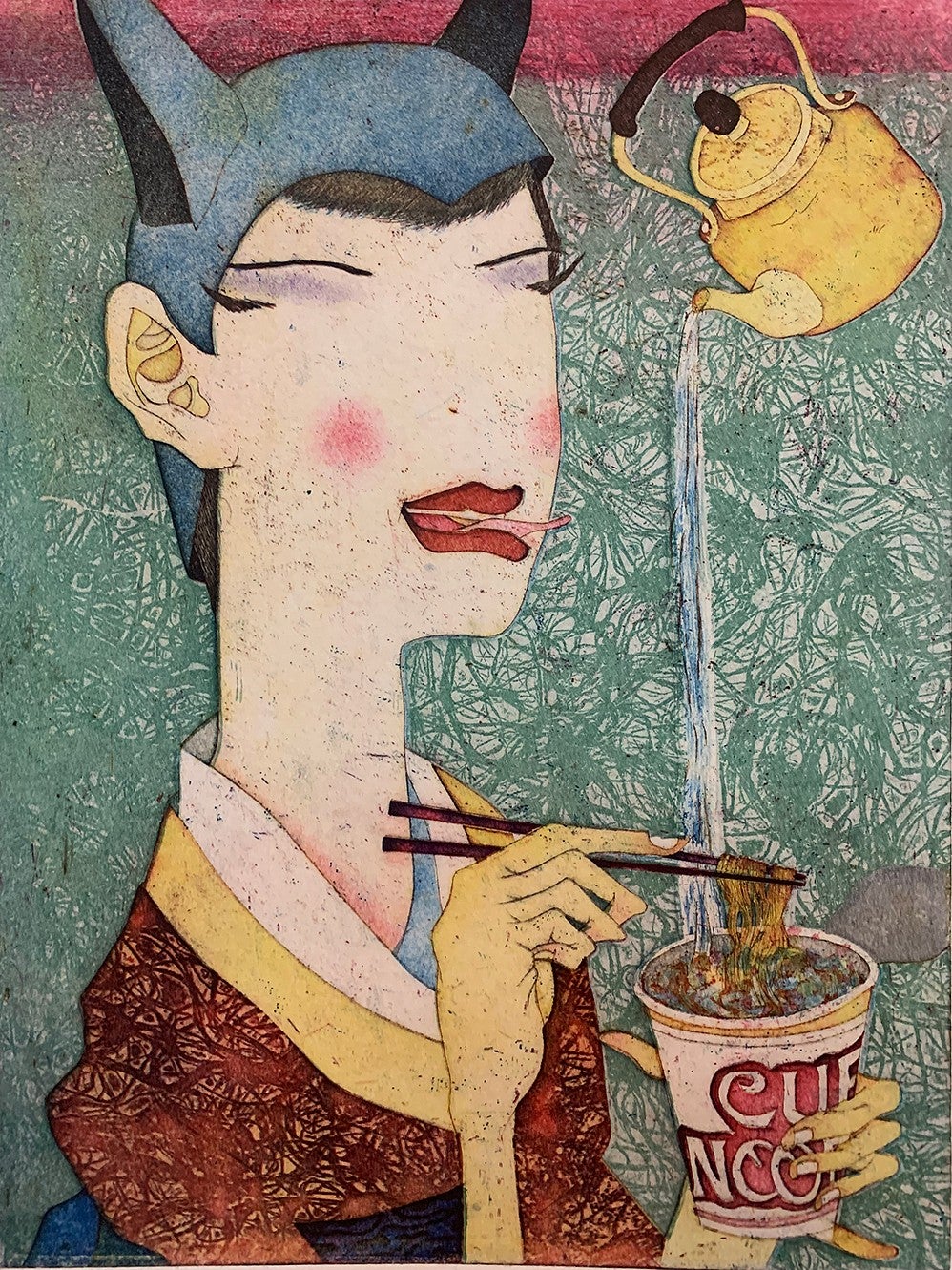 Yuji Hiratsuka's "Wheedle Noodle"