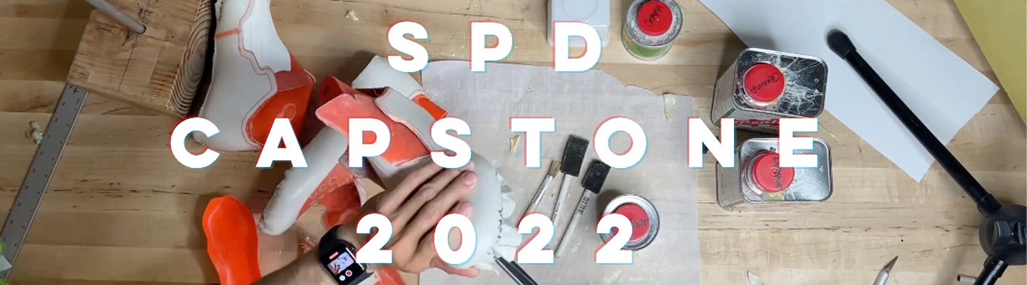 Header image for the SPD Capstone Projects for 2022.