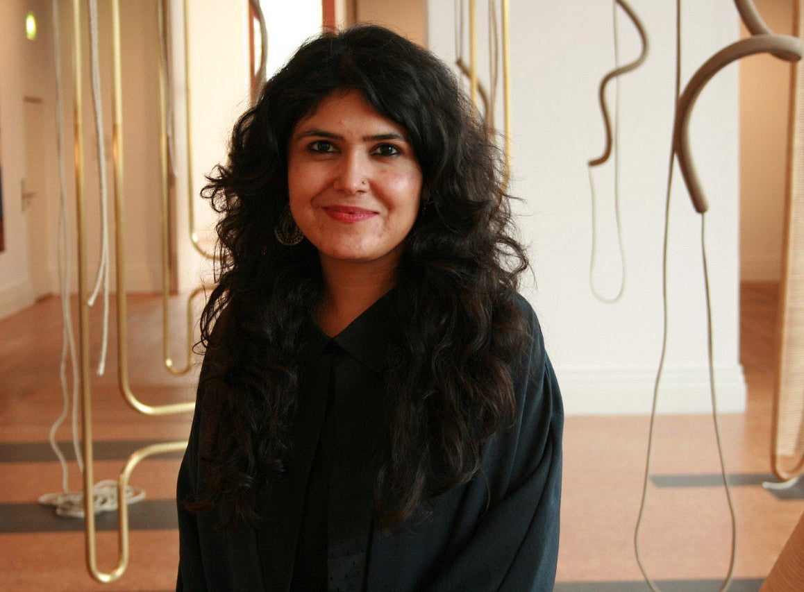 Headshot of Natasha Ginwala