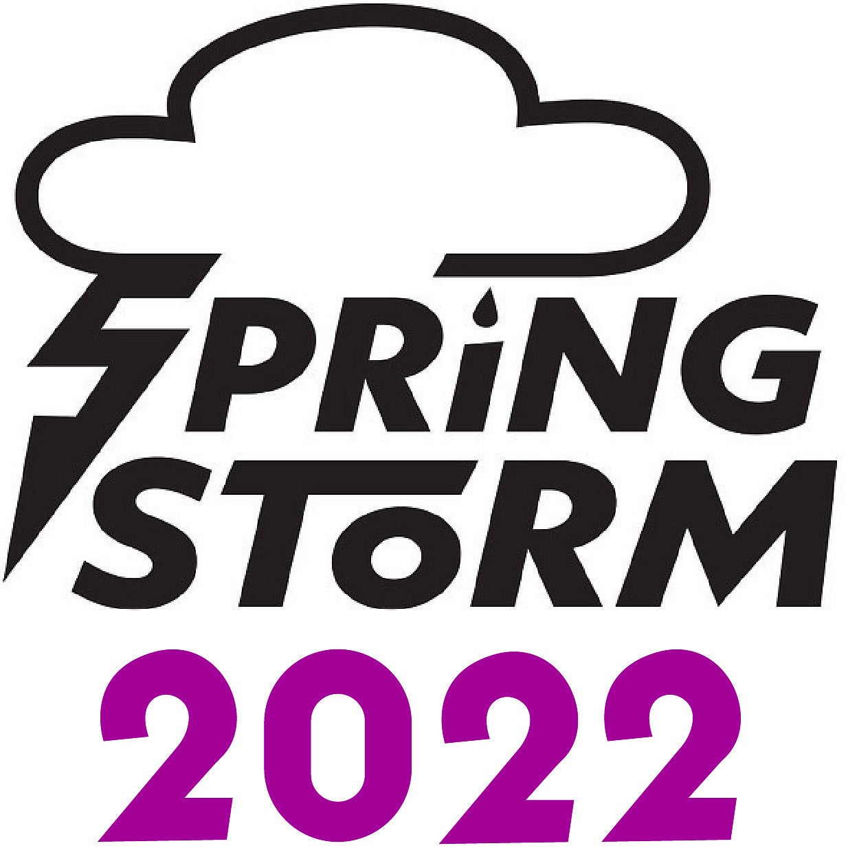 Spring Storm 2022 logo