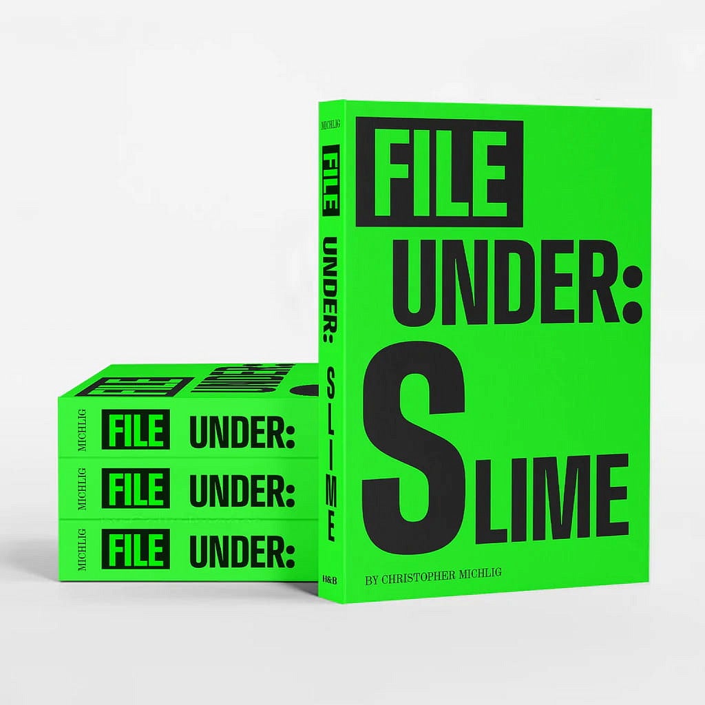 File Under Slime book cover