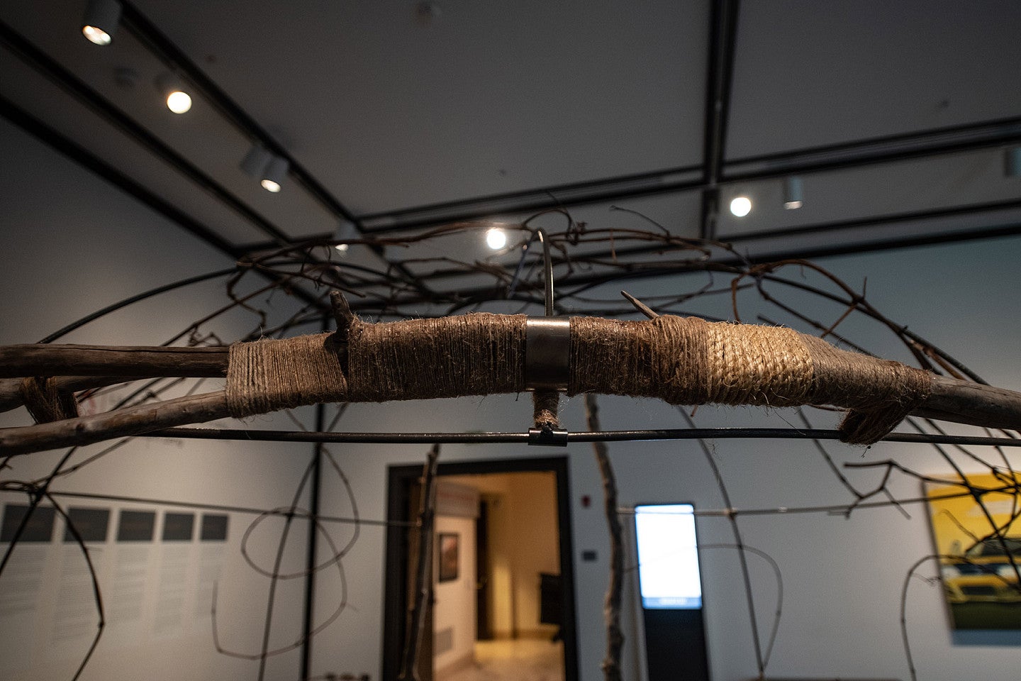 Photo from the 2023 MFA exhibition