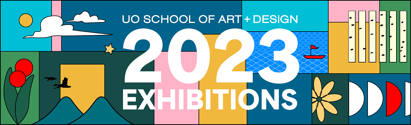 A+D 2023 Exhibitions banner