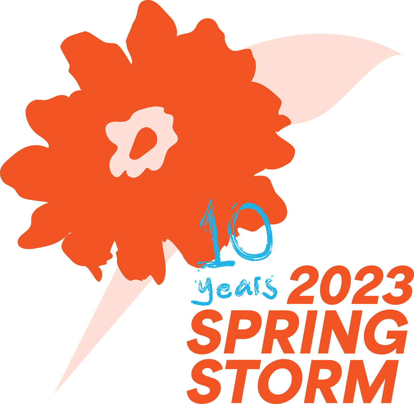 Logo for the 2023 Spring Storm