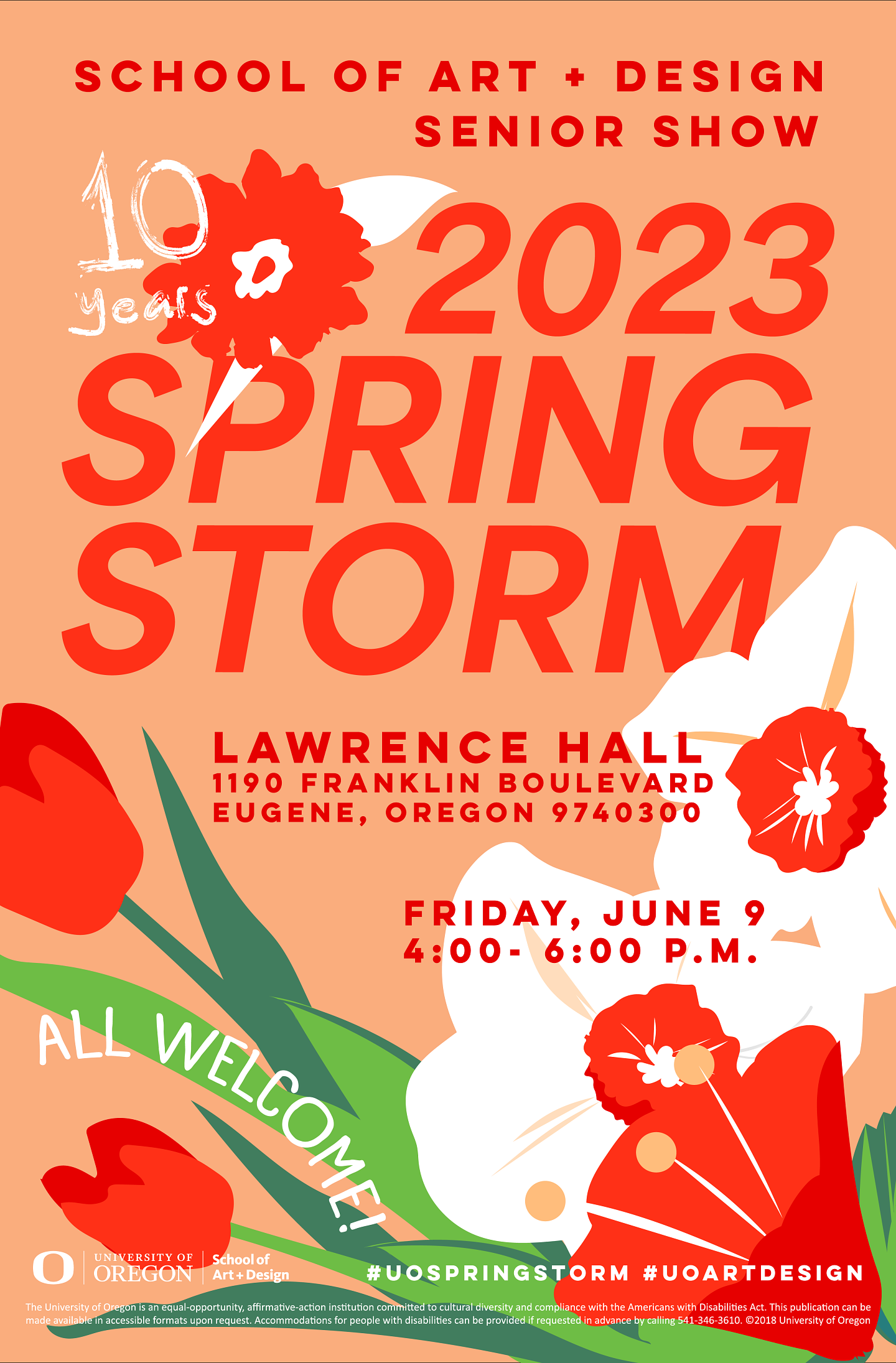 Spring Storm Poster