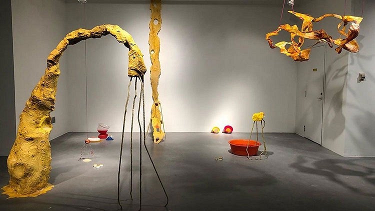 art exhibit
