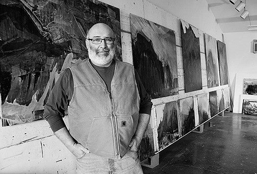 James Lavadour. Photo courtesy of James Lavadour.