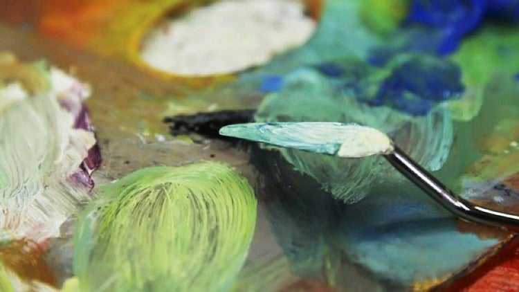 paint palette