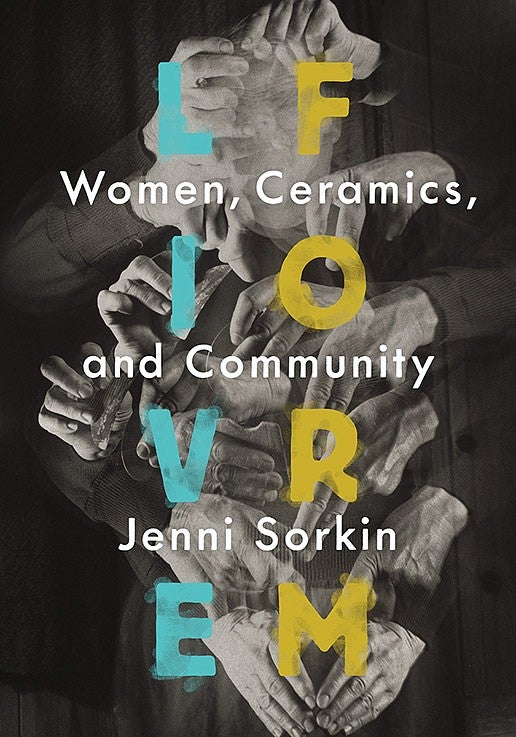 Live Form book cover, courtesy the author