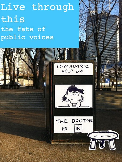 lecture poster with lecture title