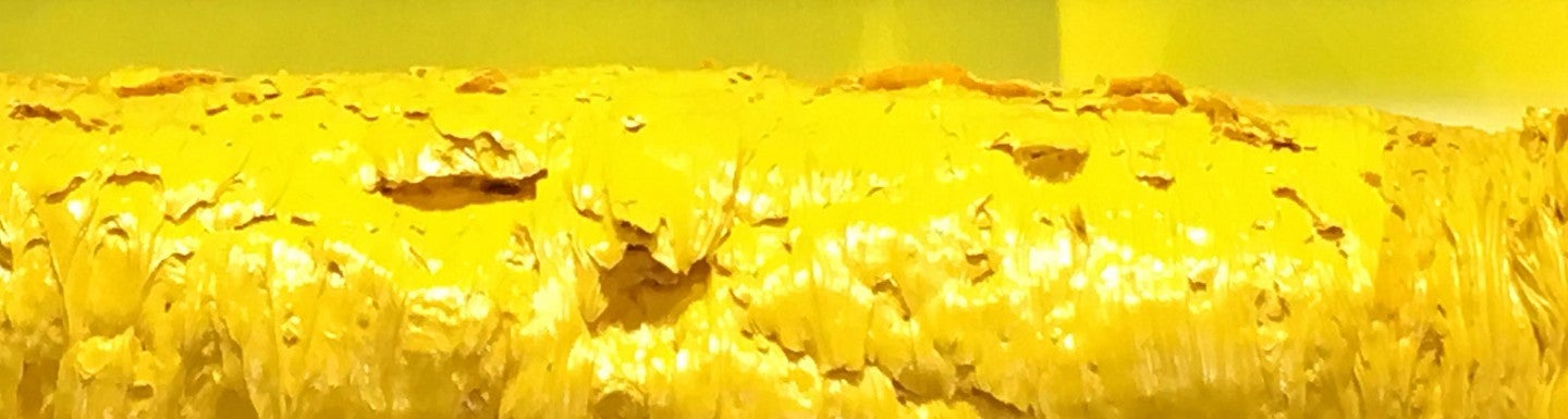 yellow paint