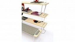 shelf by Trygve Faste
