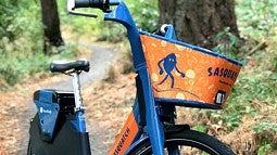 Sasquatch bike designed by Product Design students
