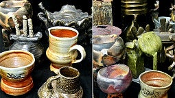Photos of ceramic art