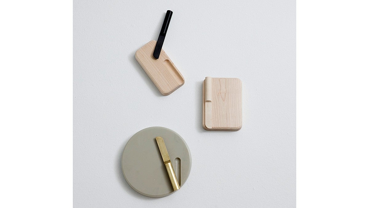 Studio gorm butter dish and knife