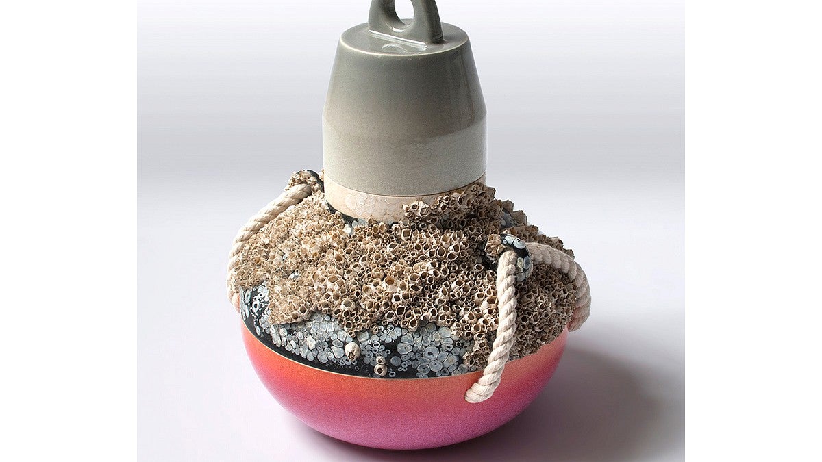 Faste ceramics, intertidal deployment object