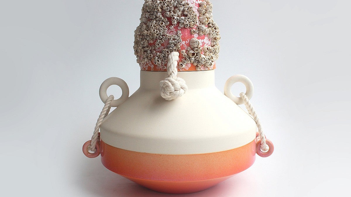 Faste ceramics, intertidal deployment object
