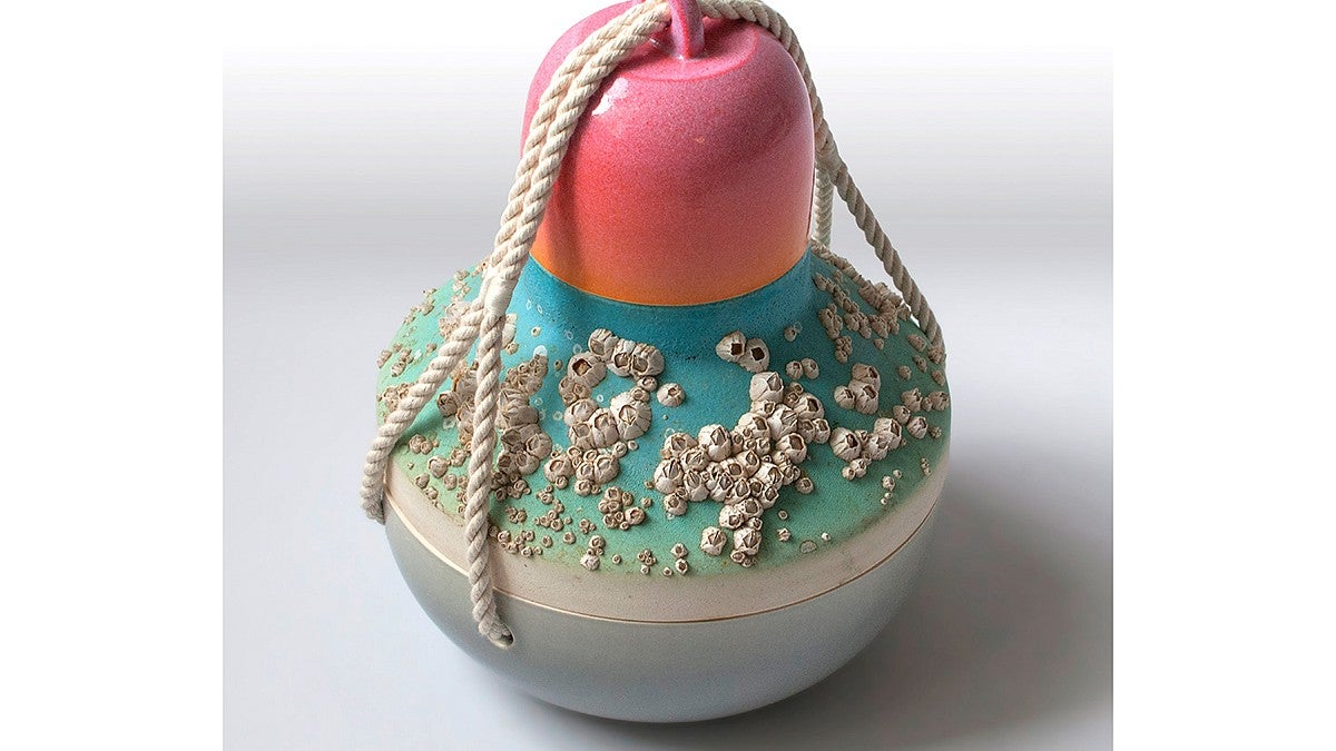 Faste ceramics, intertidal deployment object