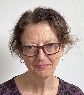Photo of Julia Fish.