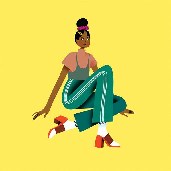 drawing of person