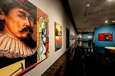 Visual Magic—New Show at Schnitzer Museum Reflects College of