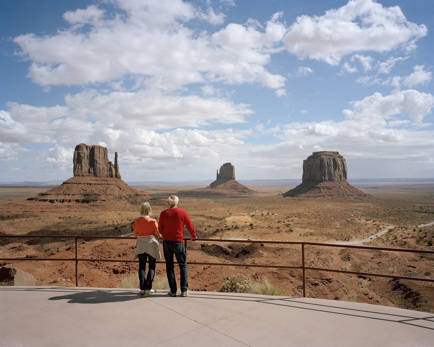 Image of John Wayne Point at Monument Valley Navajo Tribal Park in Arizona