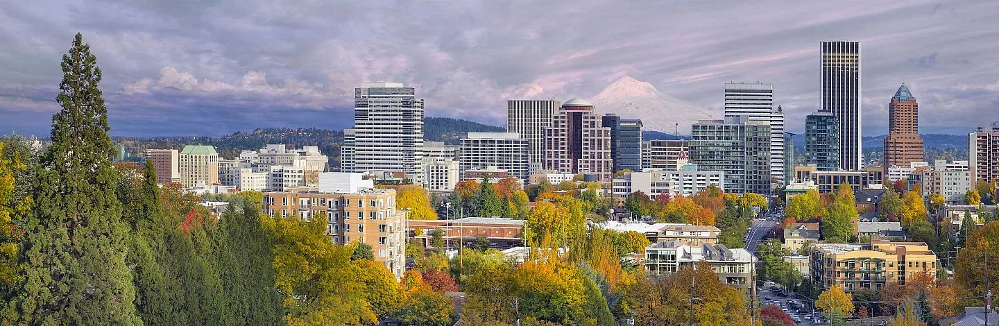 PDX Skyline from Adobe Stock