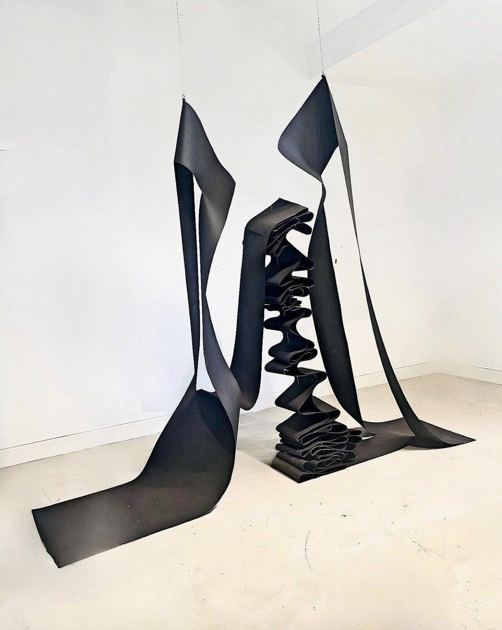 Photograph of a sculpture by Abhishek Kulkarni