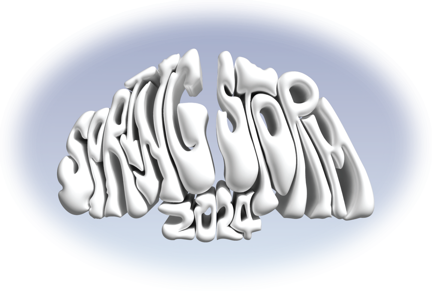 The Spring Storm Logo for 2024.