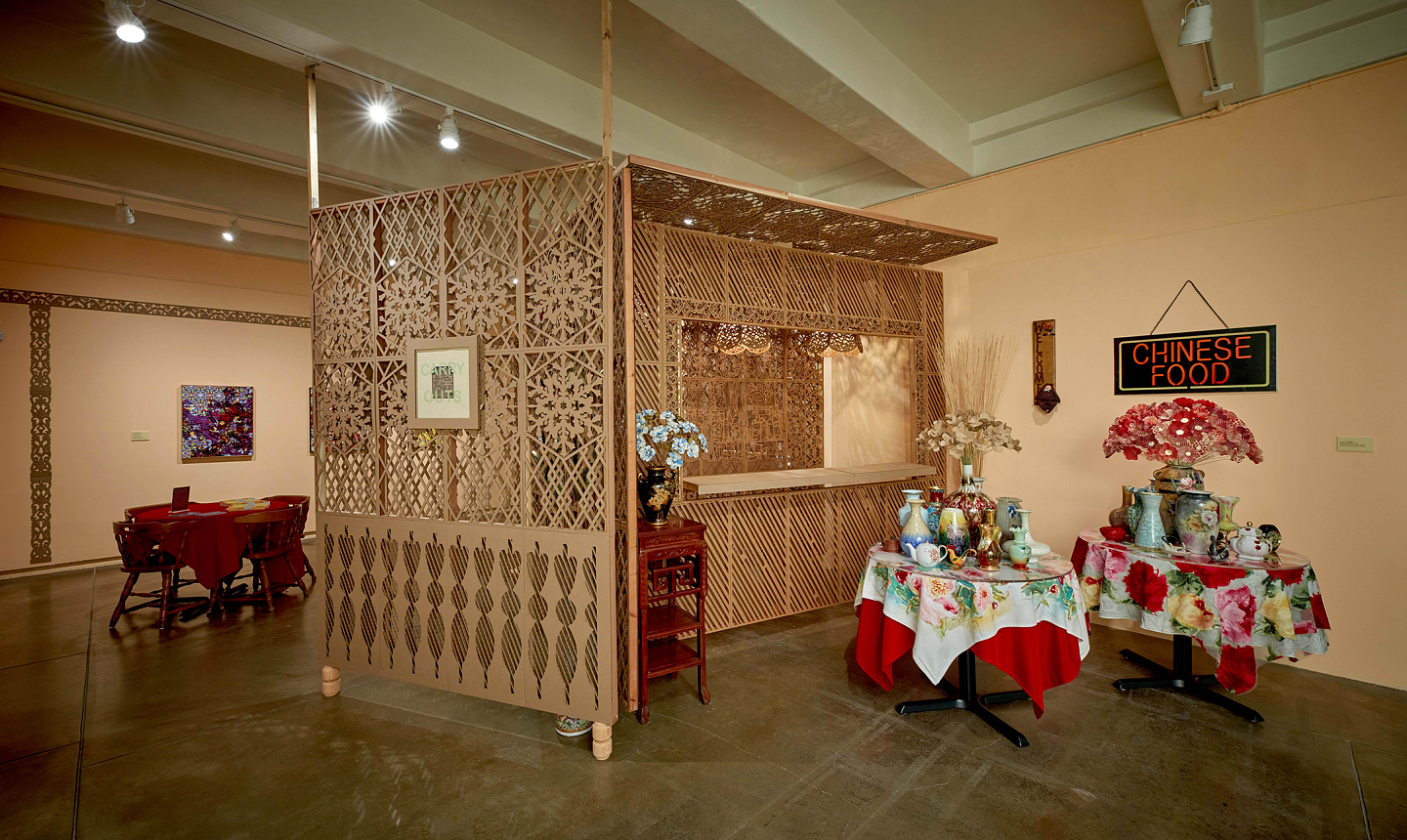 Photograph of one of Charlene Liu's pieces.