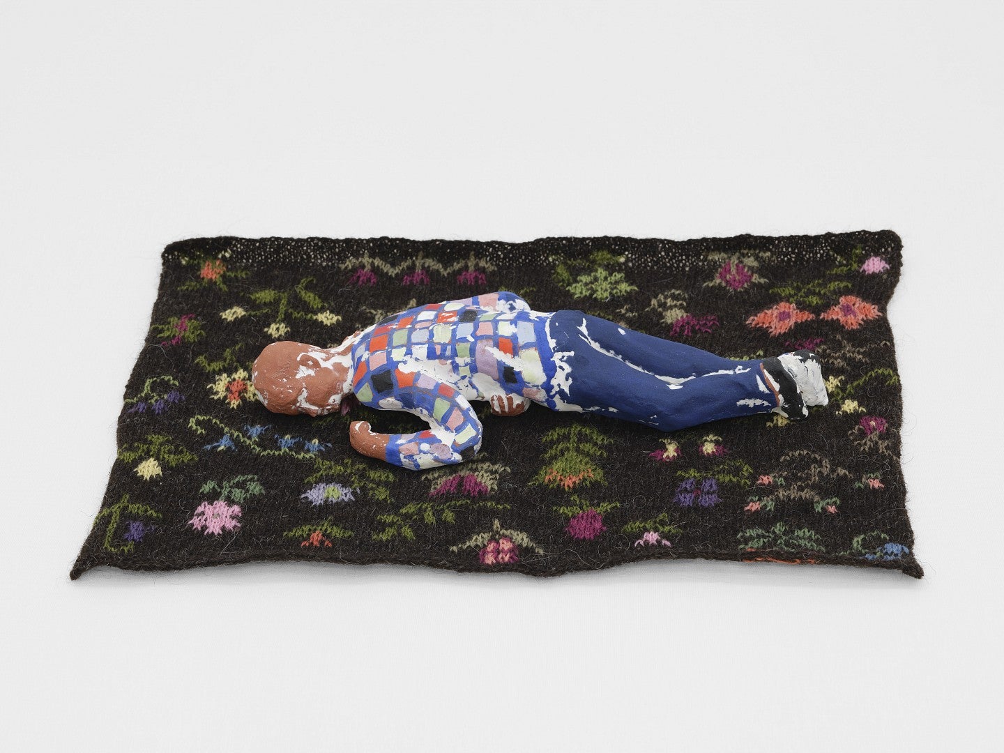 Photograph of one of Ellen Lesperance's pieces. 