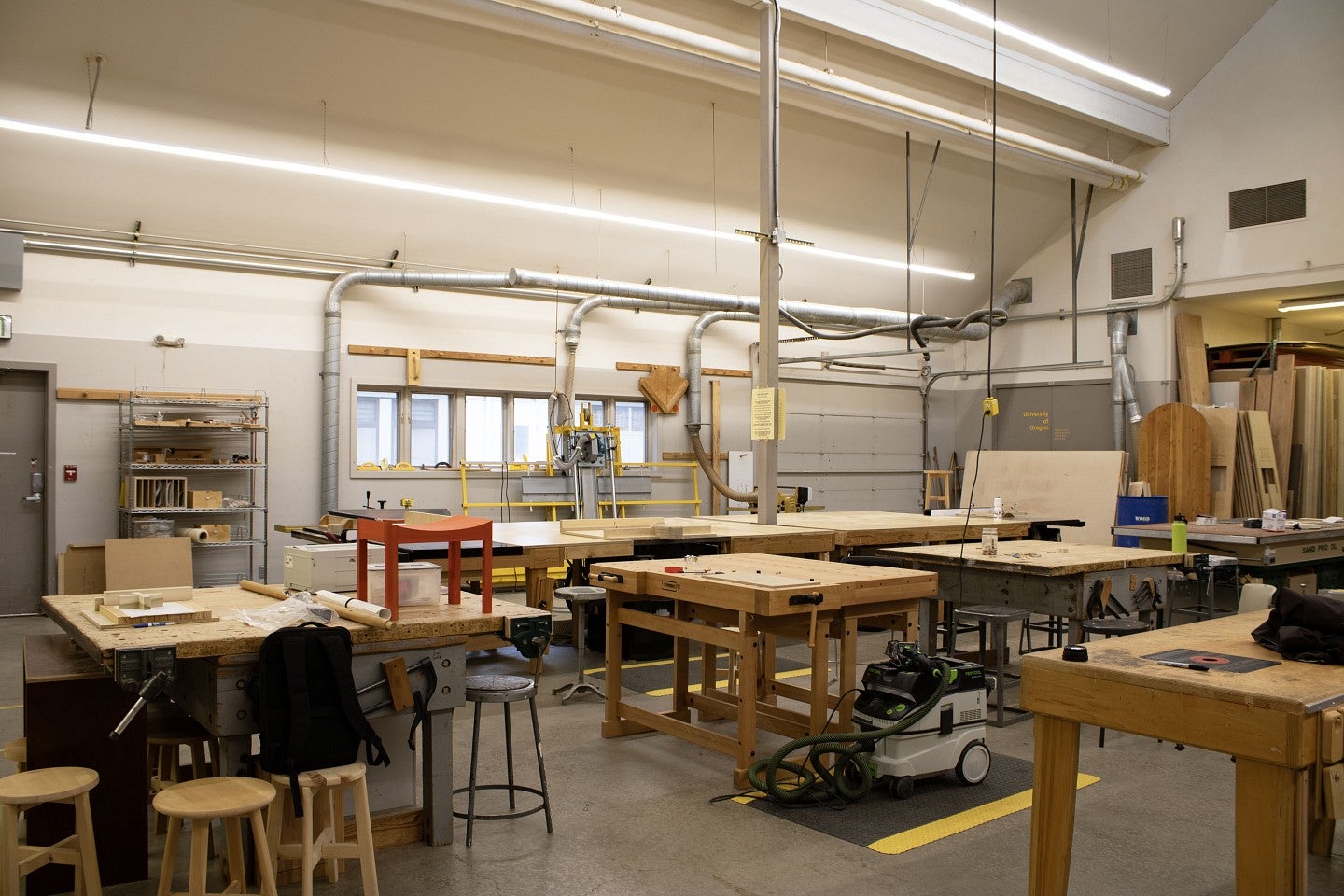 millrace woodshop tools and tables 