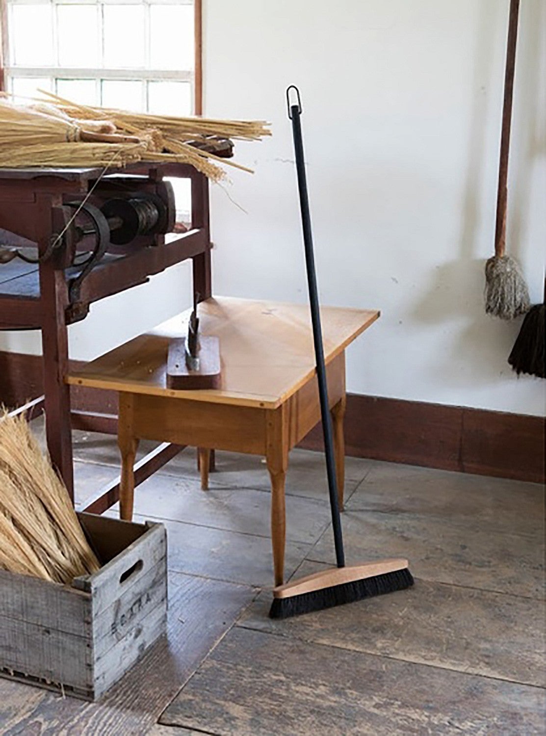 Photograph of a simple broom by Tom. 