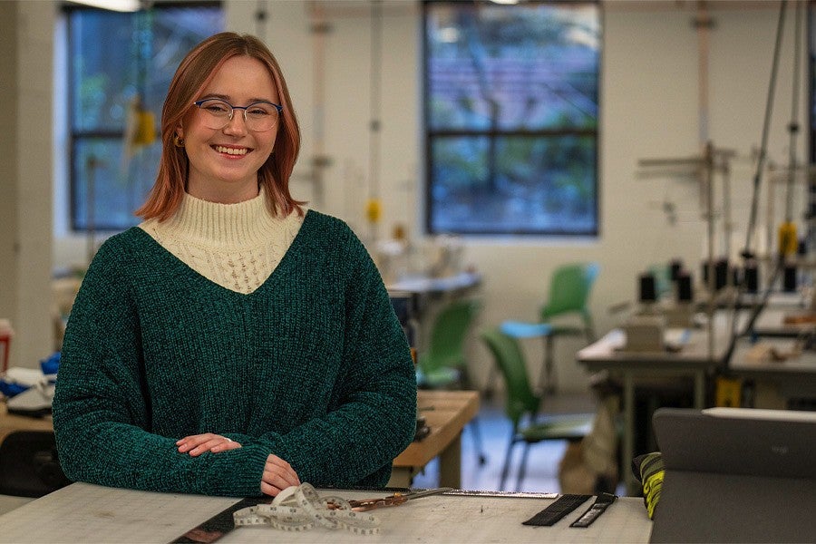 Photograph of Lulu West for Oregon News. 