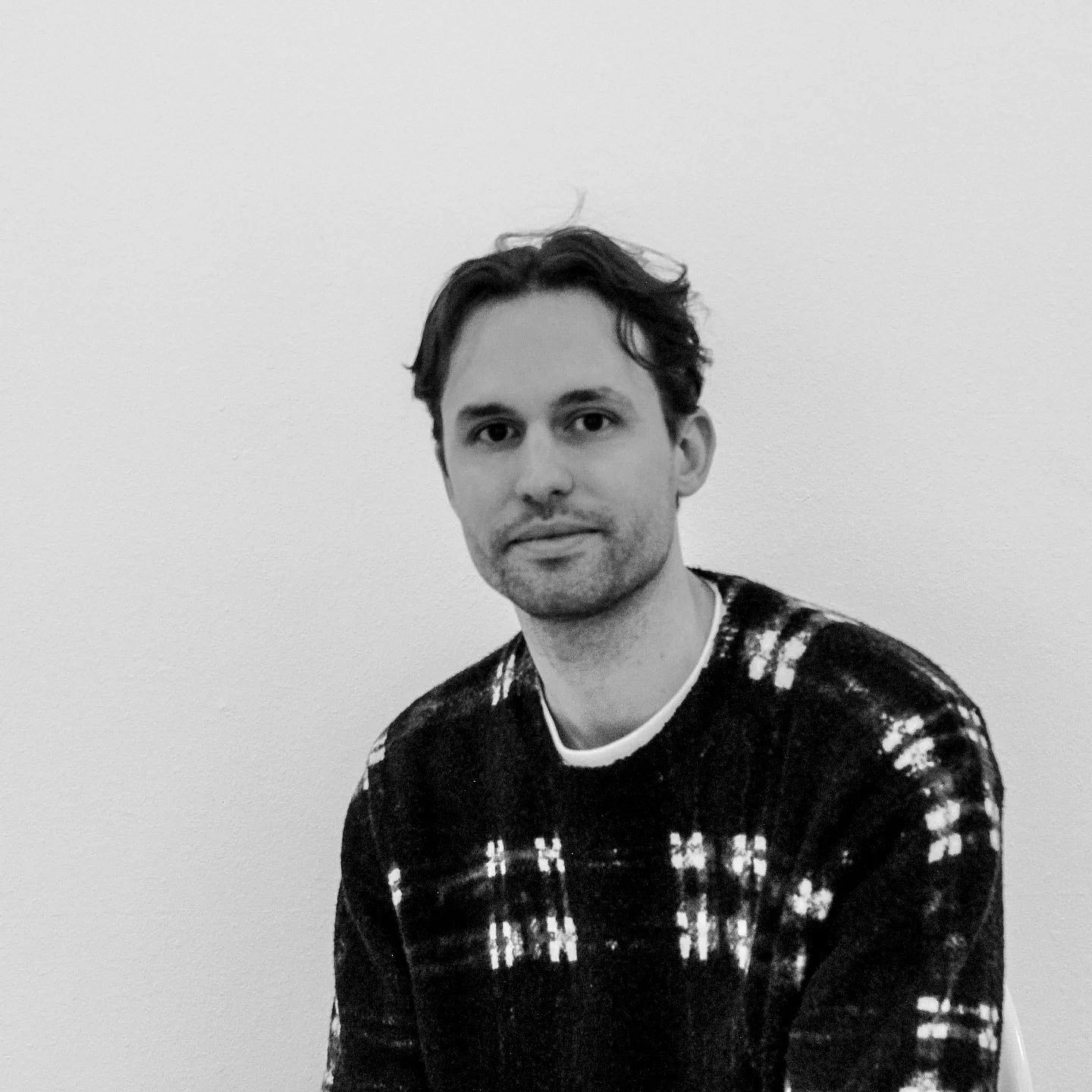 Nate Schultze portrait.