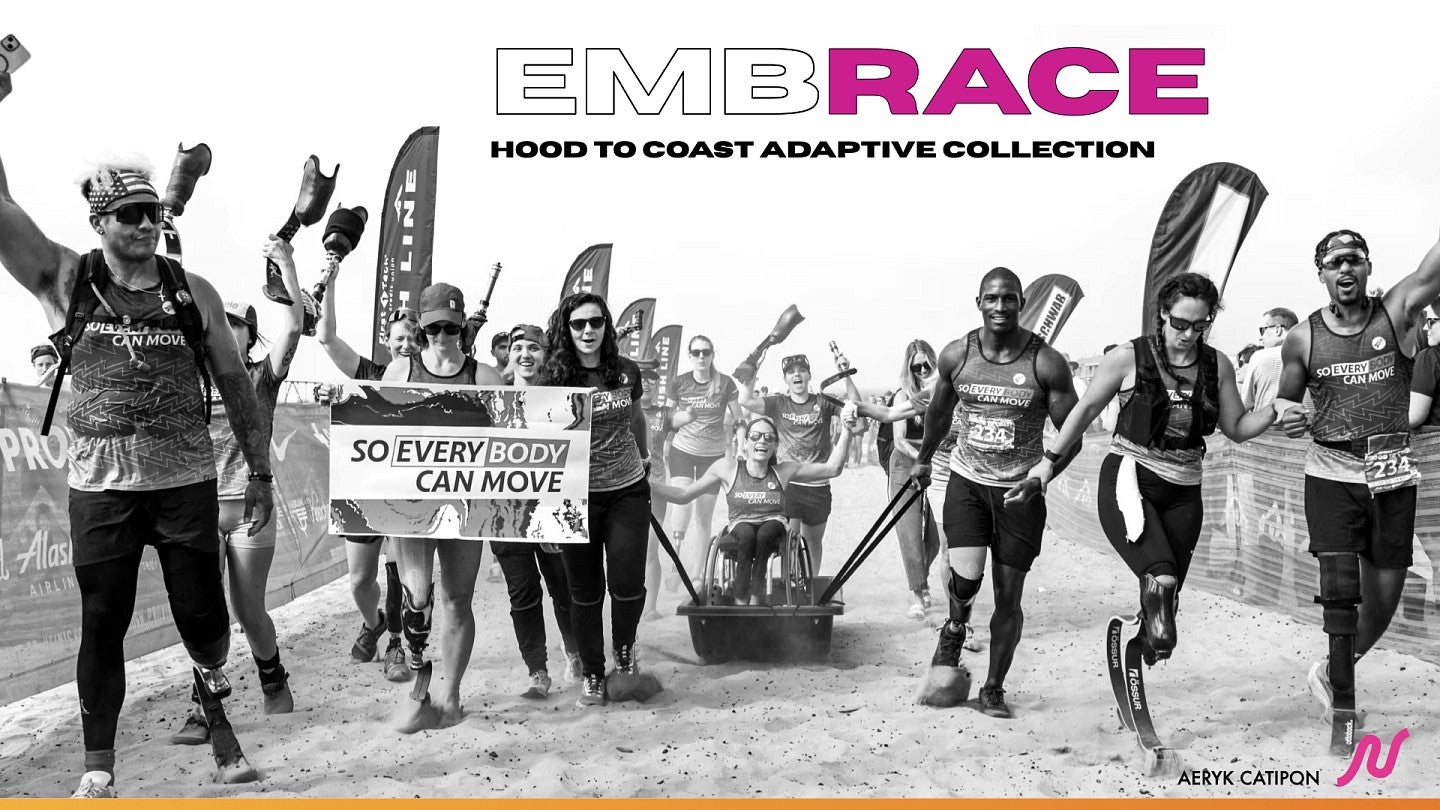 Embrace: Hood to Coast Adaptive Collection